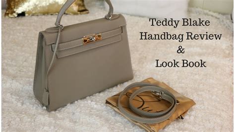 teddy blake eva vs hermes kelly|teddy blake purses reviews.